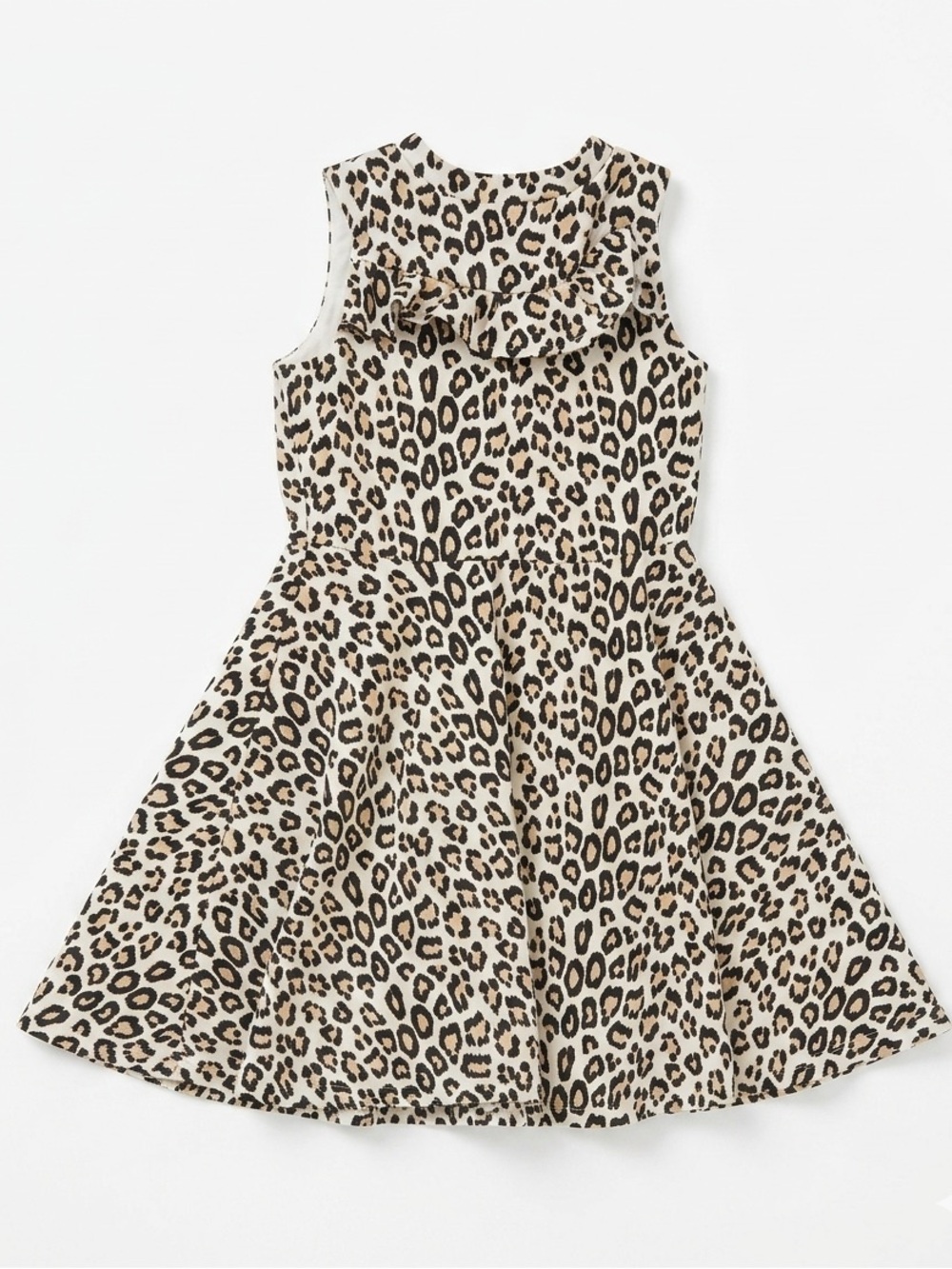 Janie and Jack Leopard Print Skater Dress prefect for Holidays